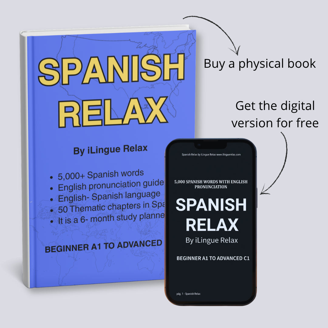 Spanish Relax - 5,000 Words with English Pronunciation