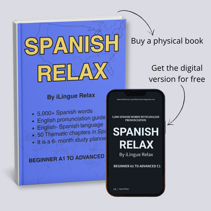 Spanish Relax - 5,000 Words with English Pronunciation