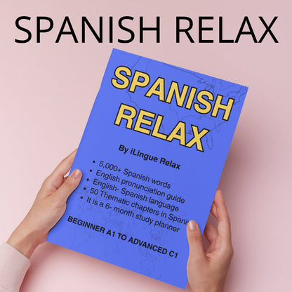 Spanish Relax - 5,000 Words with English Pronunciation