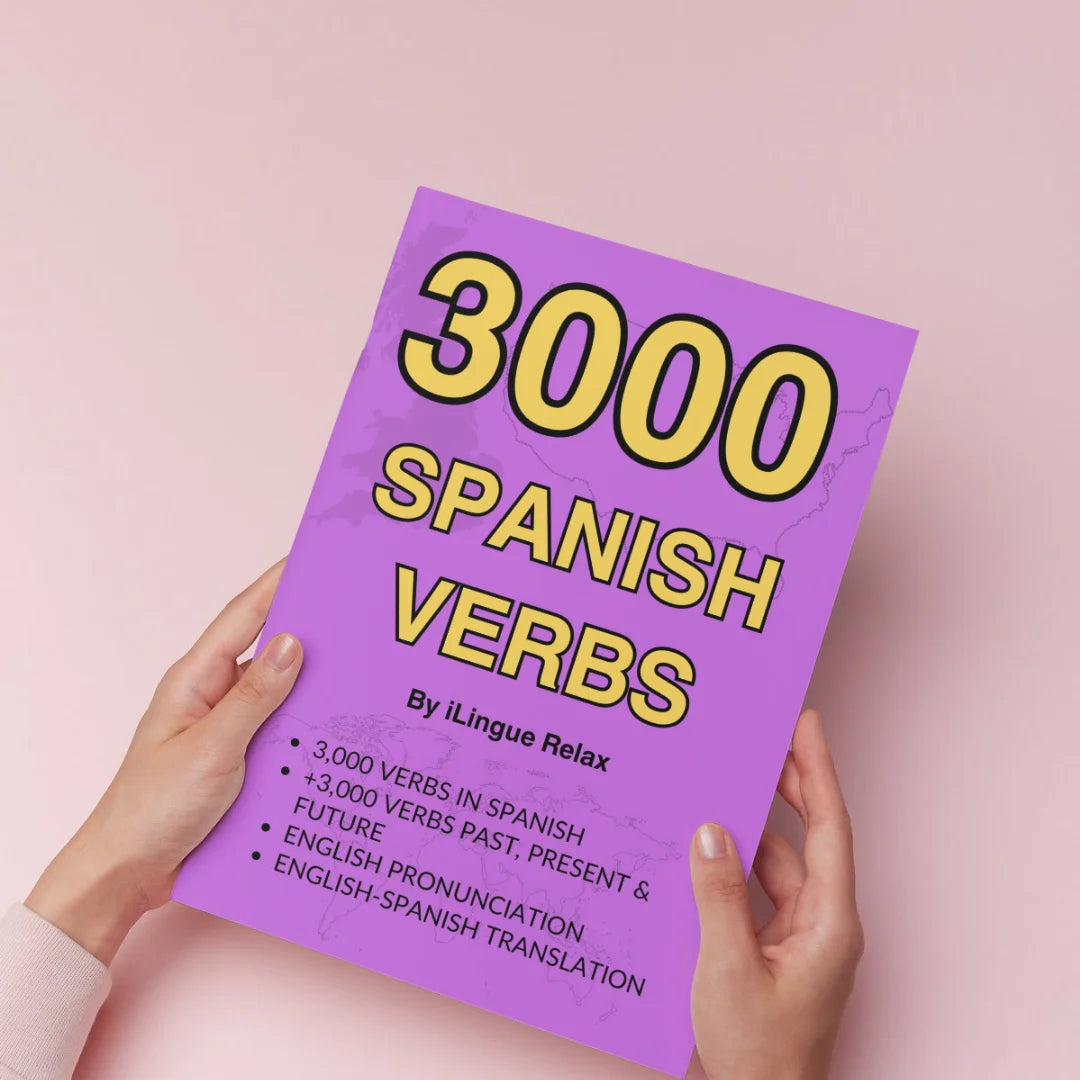 3,000 Spanish Verbs Mastery Physical Book